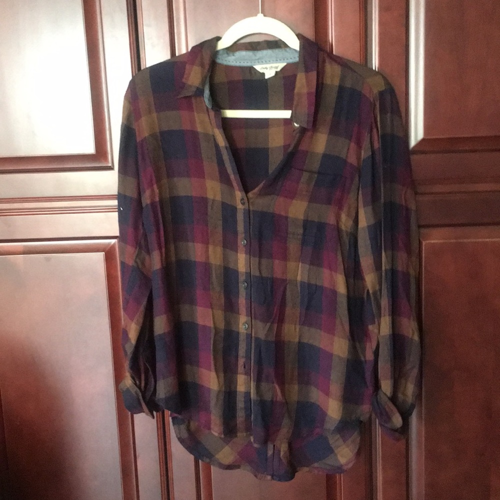 Lucky brand Flannel